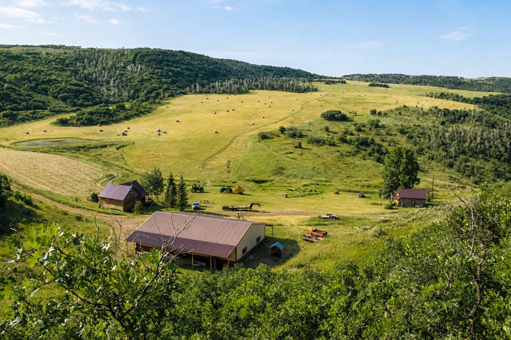 Landscape view for Spring Gulch Ranch