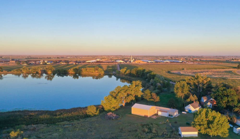 Landscape view for Ault Lakehouse
