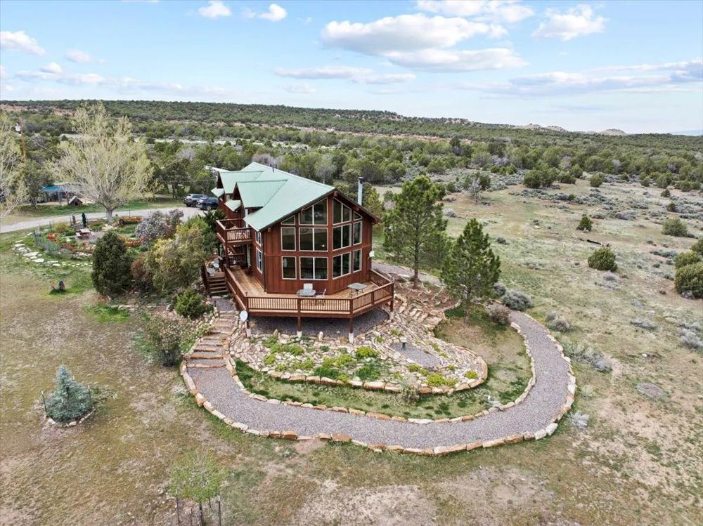 Landscape view for 80-Acre Hobby Farm in Montrose, Colorado for Sale