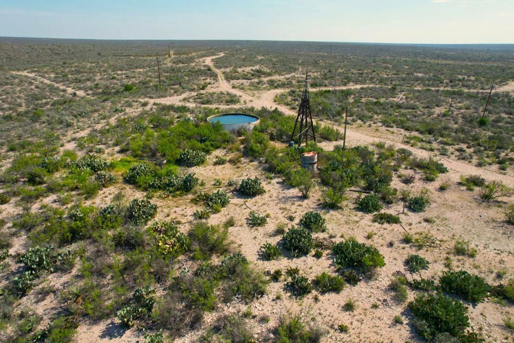 Landscape view for 12,996-Acre Historic Hunting Ranch in Comstock, TX
