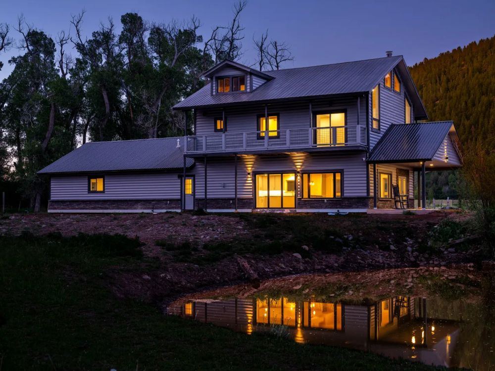 Landscape view for Riverfront Luxury Estate in Dolores, CO for Sale o