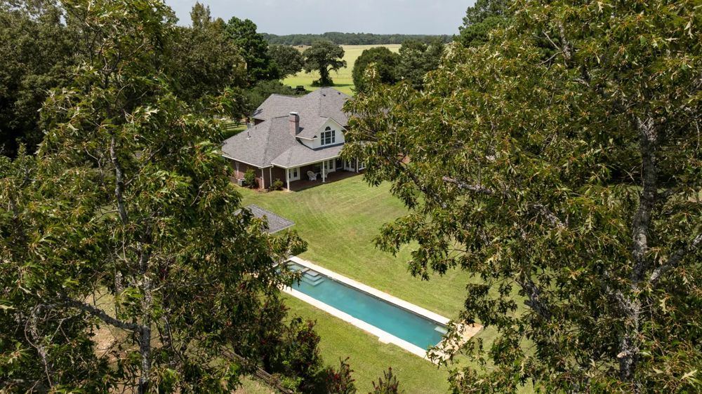 Landscape view for 47-Acre Recreational Ranch with Estate Home in Bul
