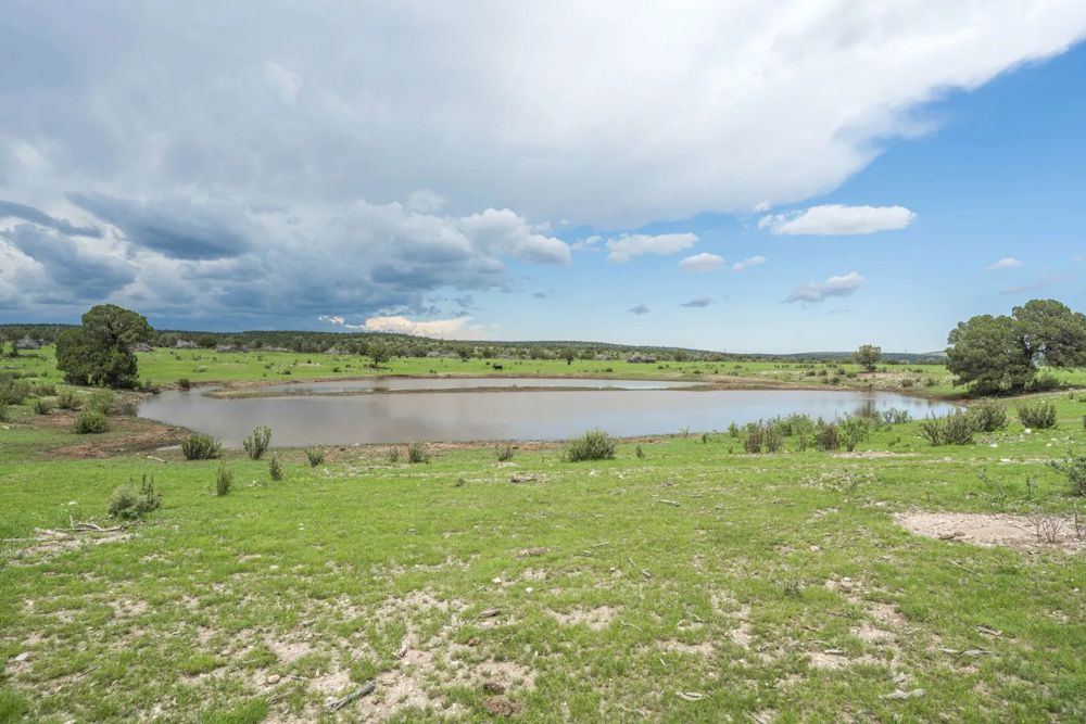 Landscape view for 3,439-Acre Cattle & Hunting Ranch in Otero Cou