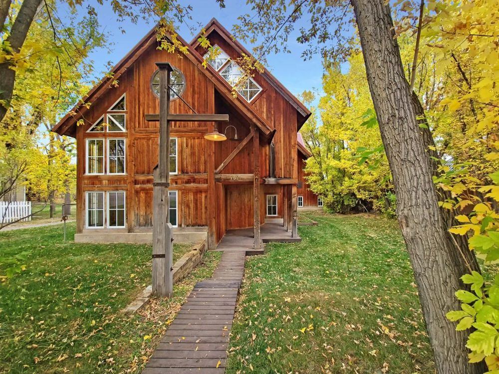 Landscape view for Custom Luxury Home in Ridgway, CO for Sale