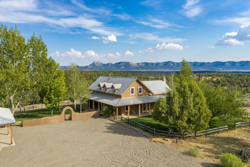 Landscape view for 35-Acre Mountain Country Home in Dolores, Colorado