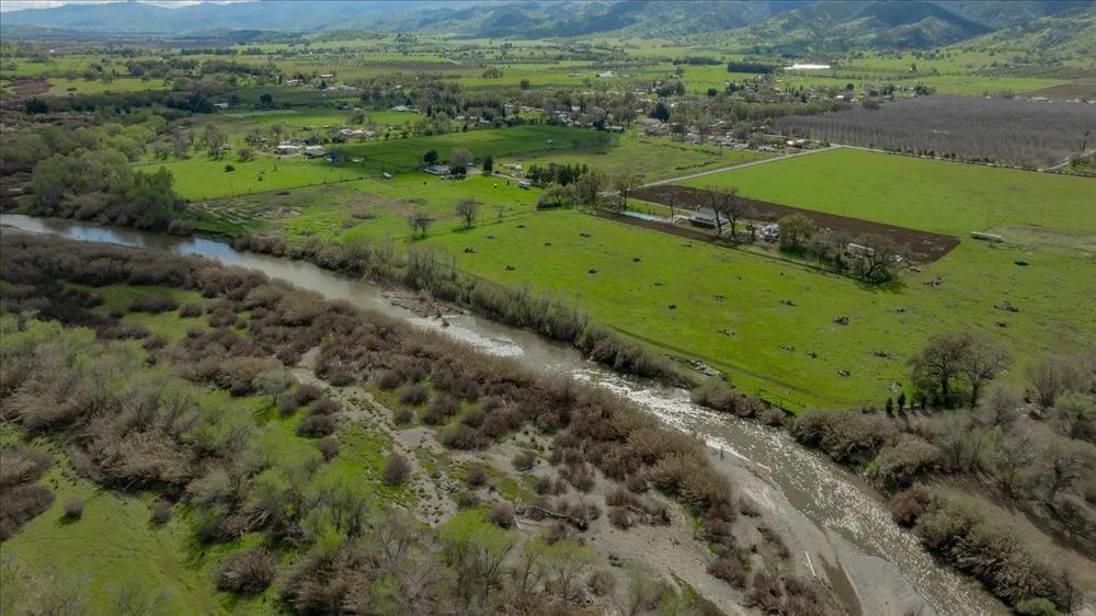 Landscape view for 71-Acre Farm/Ranch in Guinda, California with Cach