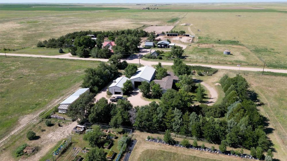 Landscape view for Prairie Roots Ranch