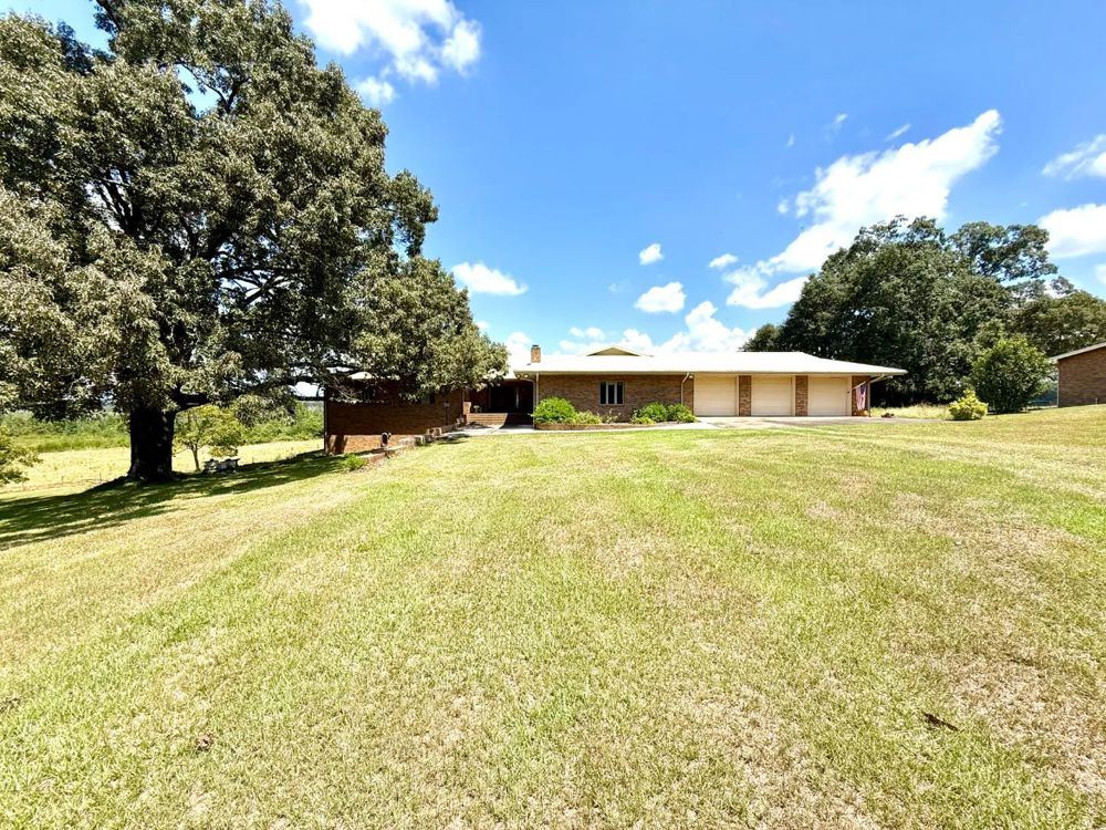Landscape view for 80-Acre Country Estate in Clio, AL for Sale
