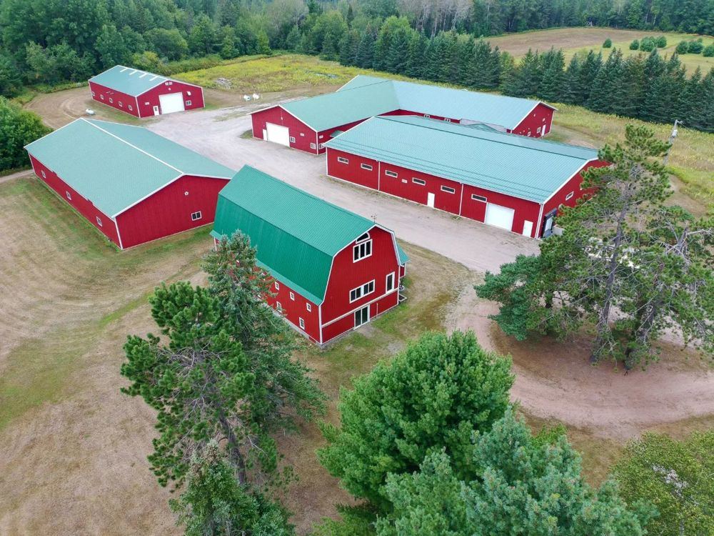 Landscape view for 362 Acres of Hunting Land in Phillips, WI for Sale