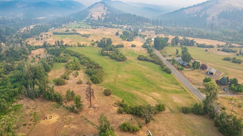 Landscape view for Pine Valley Custom Home & Small Ranch