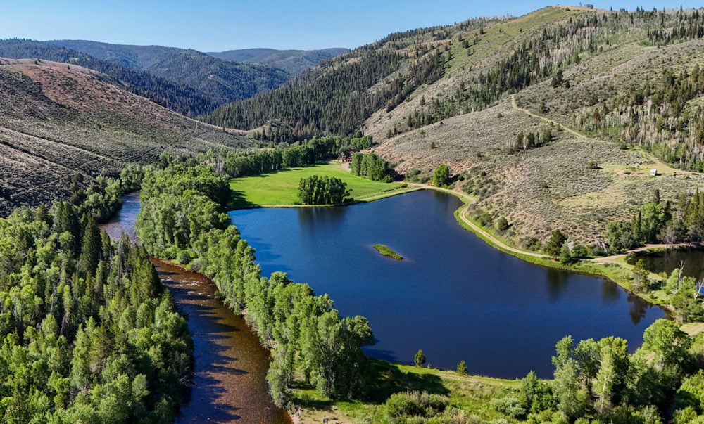 Landscape view for Water Valley Ranch