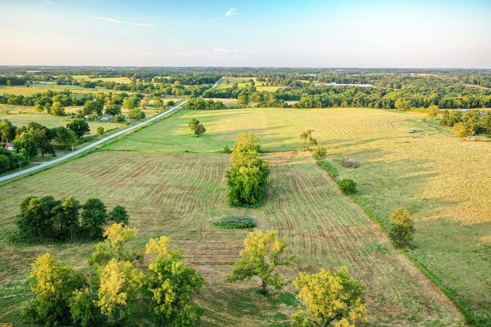 Landscape view for Walnut Ridge Farm