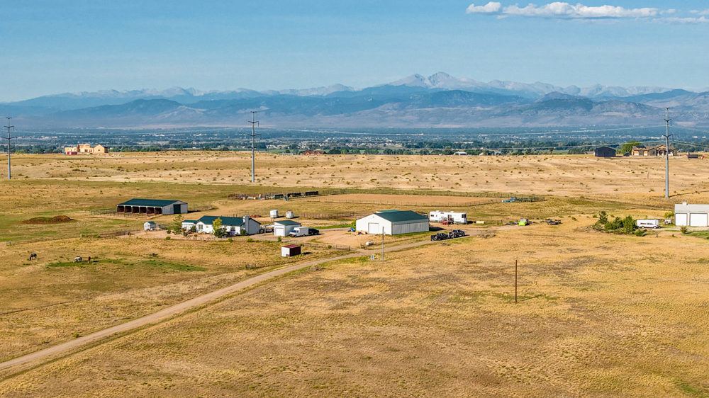 Landscape view for Equestrian Dream on 59 Acres