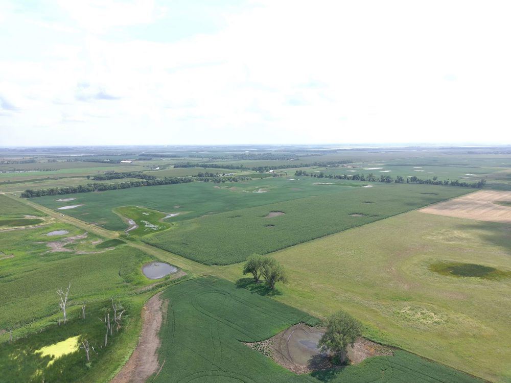 Landscape view for 137.32± Acres | Greenfield Township | Brown County