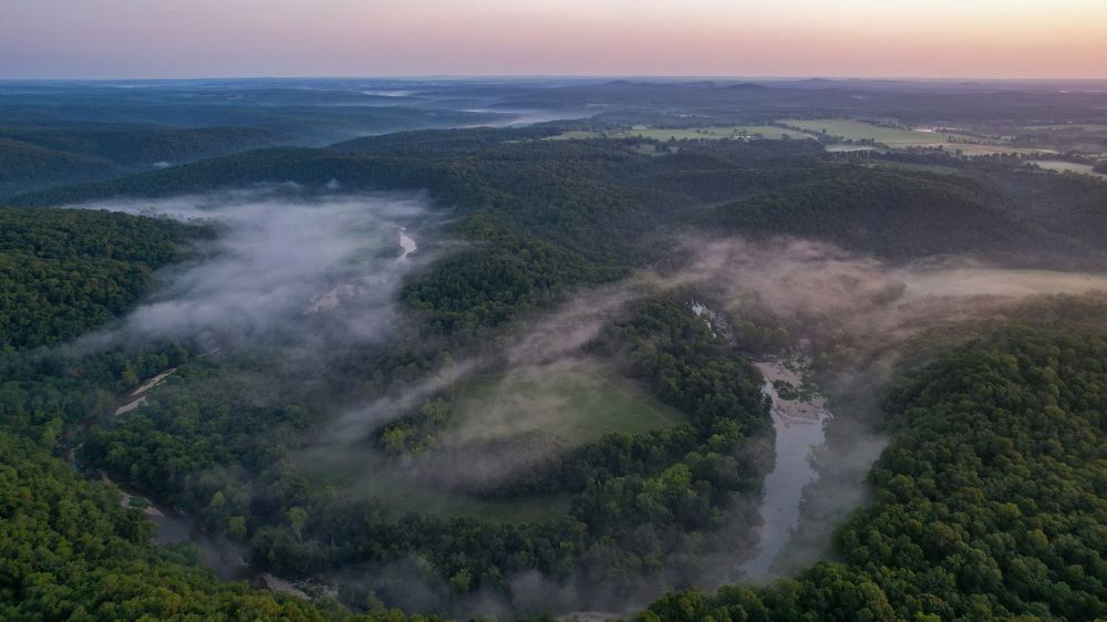 Landscape view for Hebron Farm