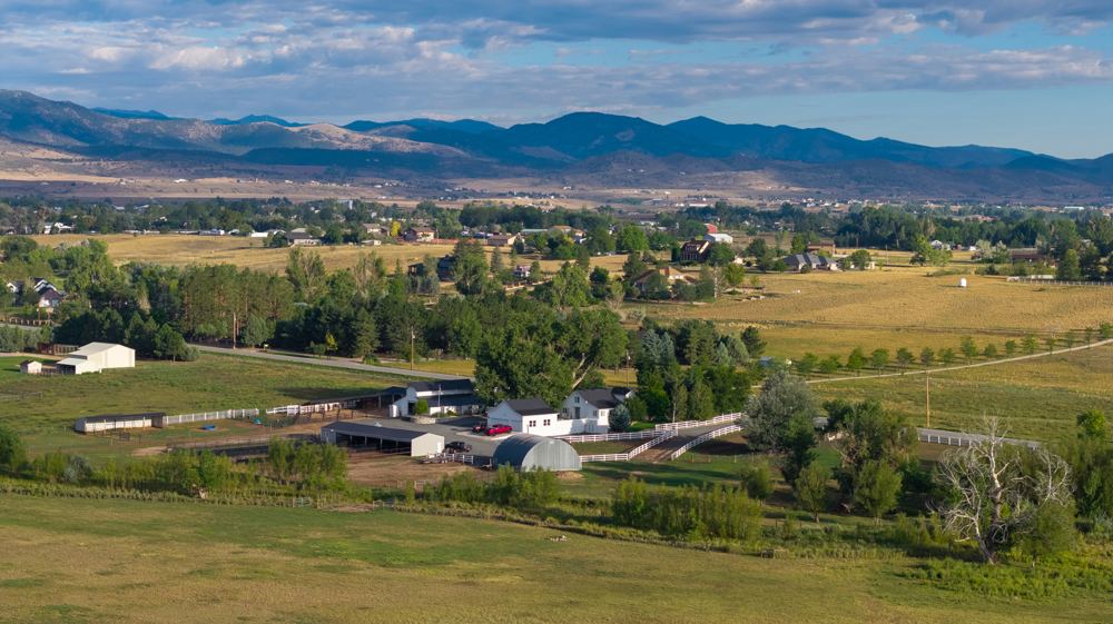 Landscape view for Little Thompson Estate