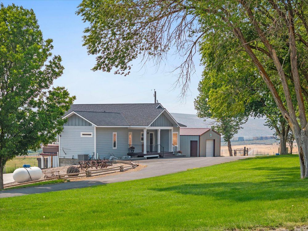 Landscape view for Baker County Acreage & Custom Home