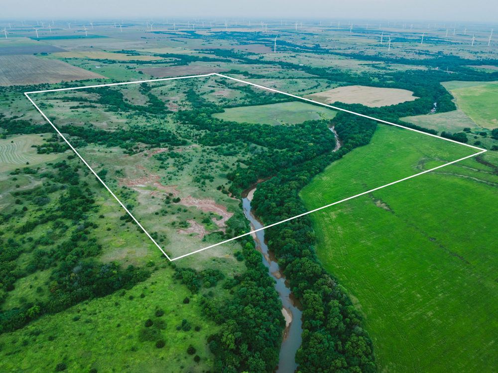 Landscape view for State Line on Bluff Creek