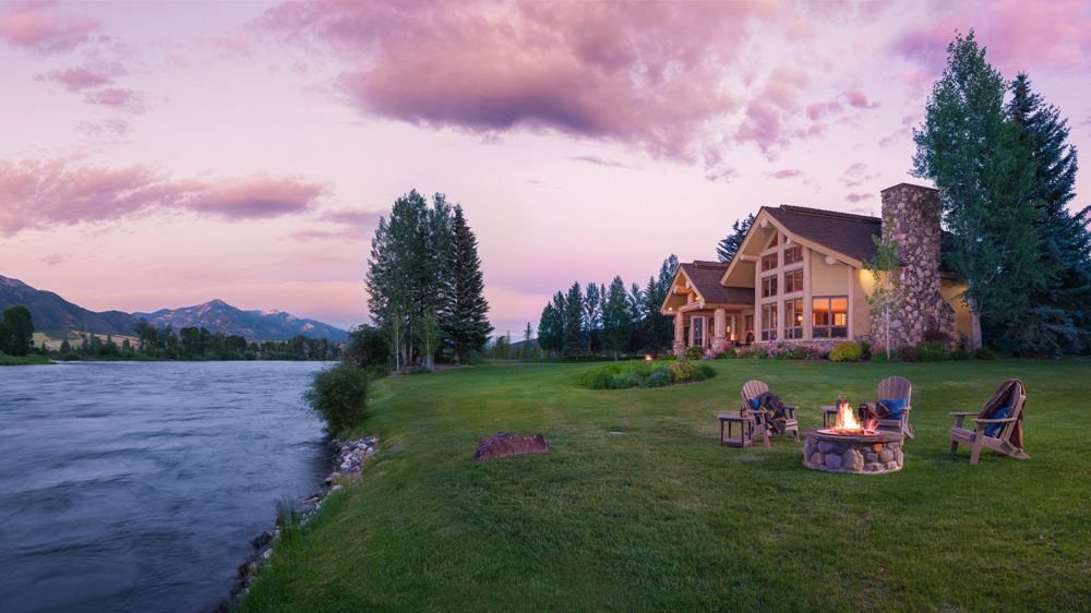 Landscape view for Indian Creek Ranch