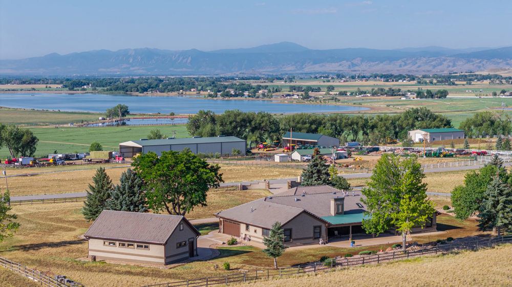 Landscape view for Yellowstone Estate