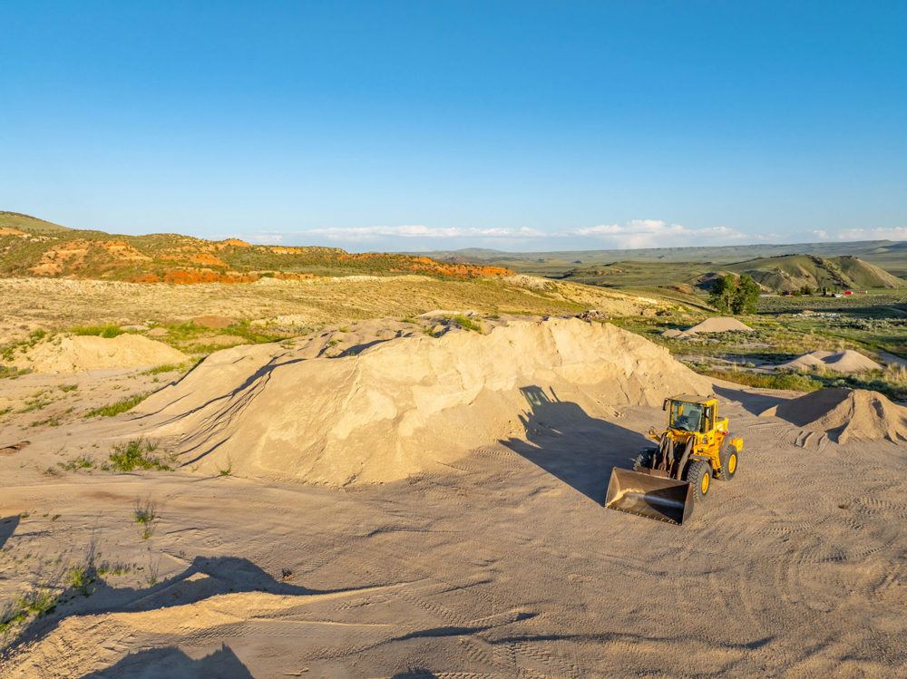 Landscape view for Limestone Gravel Pit