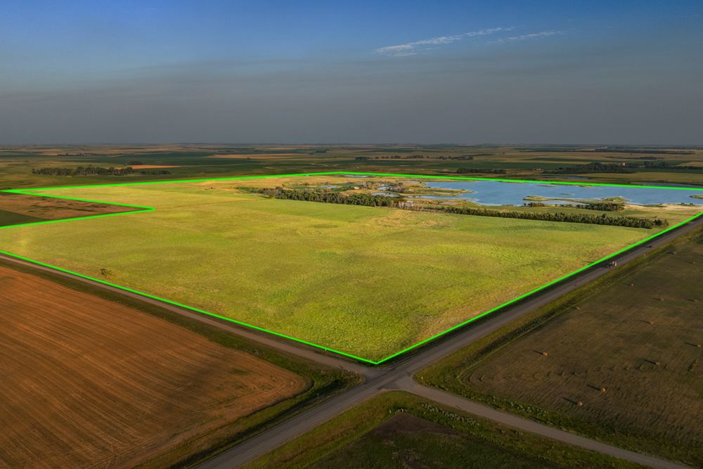 Landscape view for Brockel Flyway Farm | 543.20± Acres | Private Airs