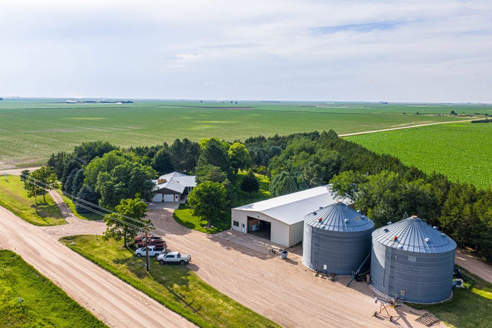 Landscape view for West Chase Country Home