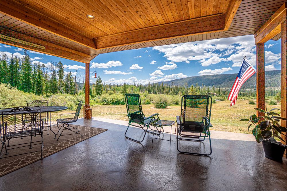 Landscape view for Ryan Park Mountain Retreat