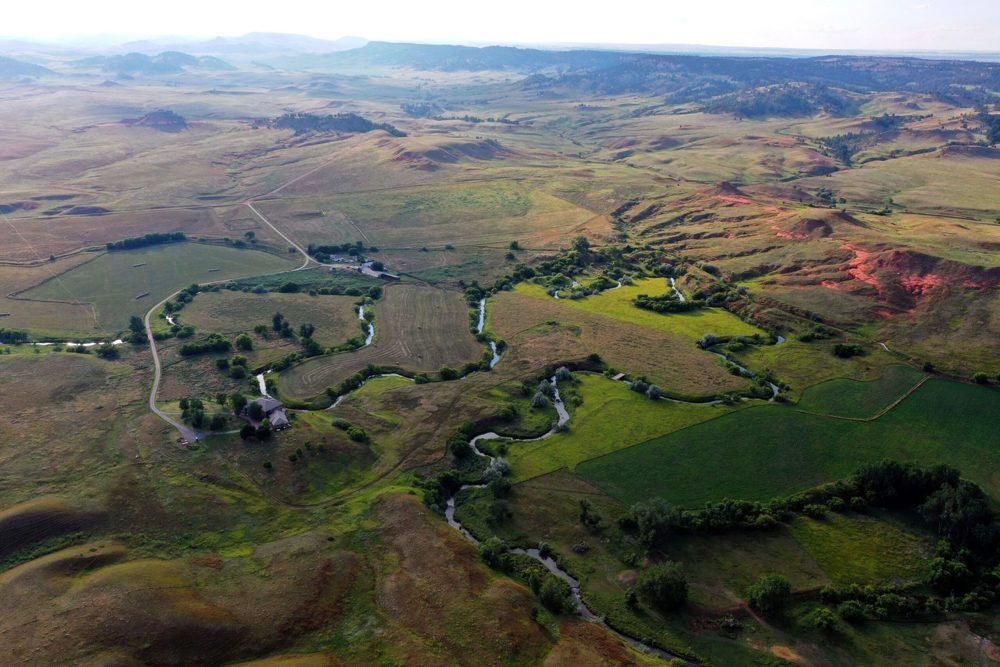Landscape view for T Diamond Ranch