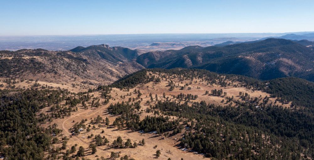 Landscape view for Coal Creek Canyon South