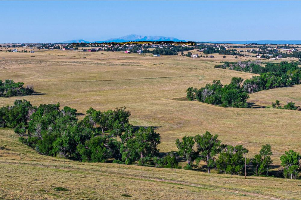 Landscape view for Cool Creek Ranch at Parker