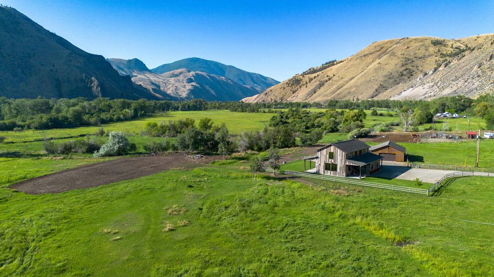 Landscape view for Salmon River Sanctuary