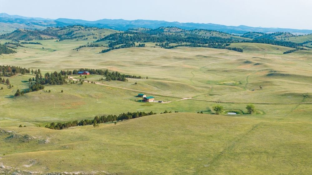 Landscape view for Burnt Wood Creek Ranch