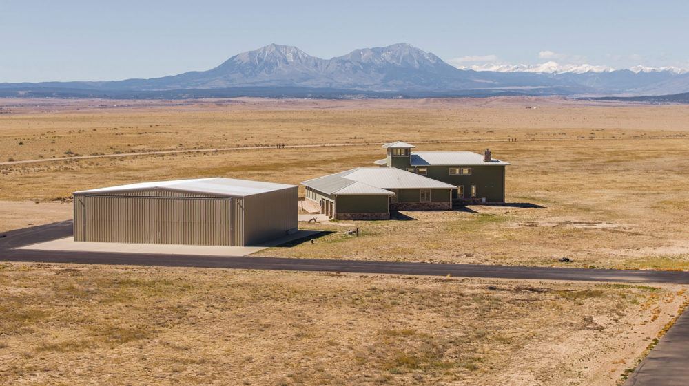 Landscape view for Flying D Ranch 200-Acre Option
