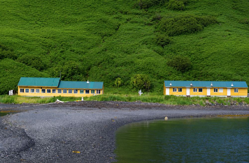 Landscape view for Kodiak Adventures Lodge
