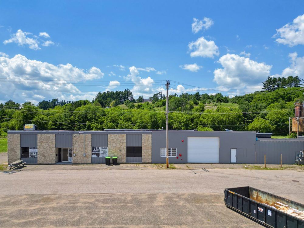 Landscape view for Iron Mountain Industrial & Commercial Complex