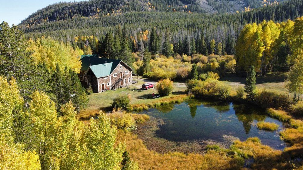 Landscape view for Historic Snowy Range Lodge