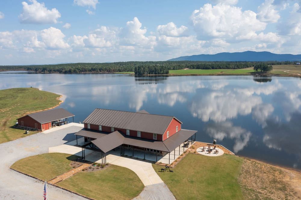 Landscape view for Sugar Creek Trophy Farm
