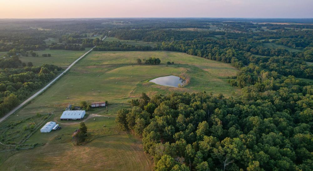 Landscape view for Hay Valley Ranch