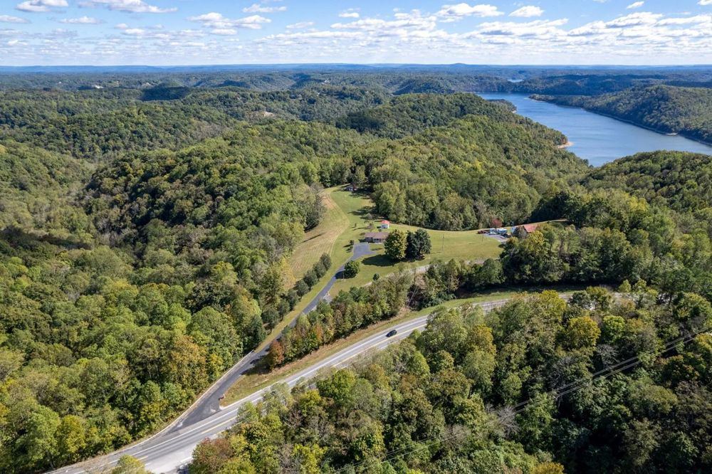 Landscape view for 87 Acres of Land for Sale in Silver Point, TN