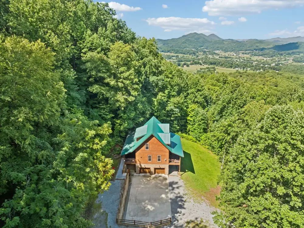 Landscape view for Custom Cabin with Mountain Views in Sevierville, T