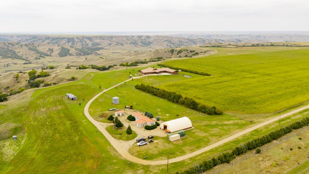 Landscape view for Spotted Bear Creek Ranch