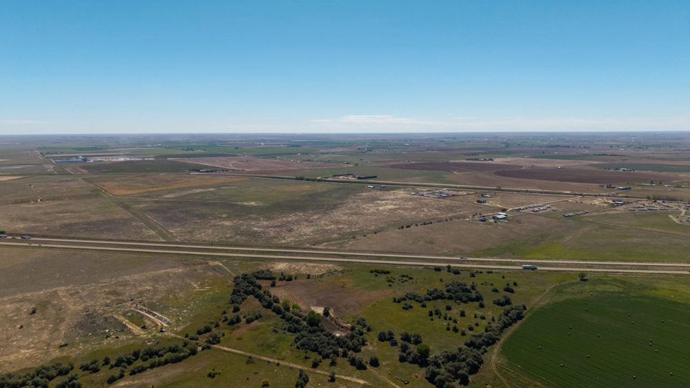 Landscape view for Keenesburg 301 Development Site
