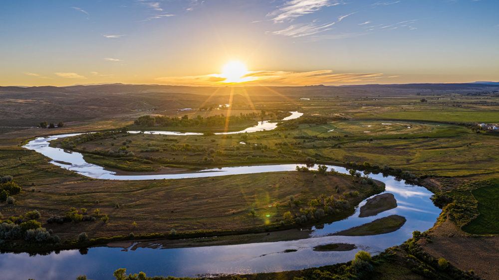 Landscape view for Sandhills Ranch