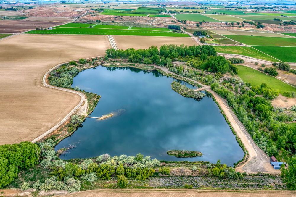 Landscape view for Private Hunting and Fishing Paradise