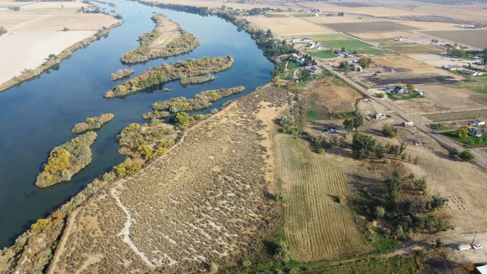 Landscape view for Parma Riverfront Lot