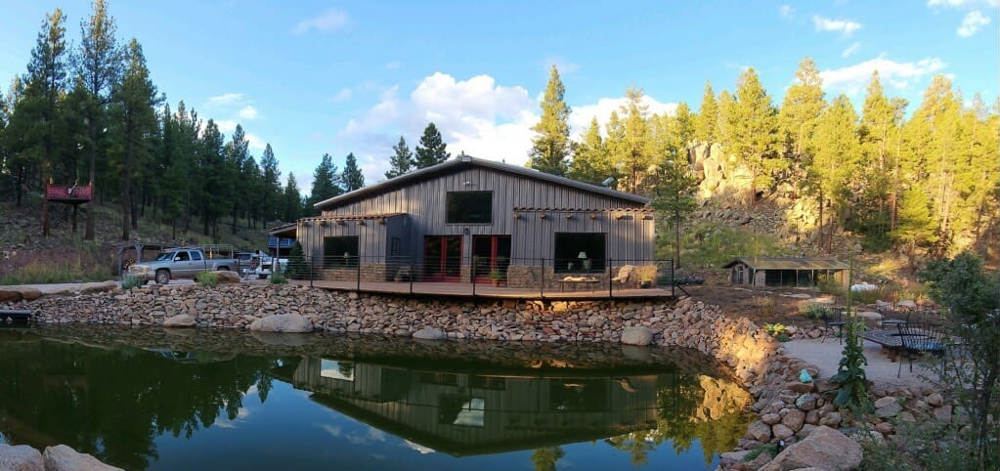 Landscape view for Agua Fria Retreat