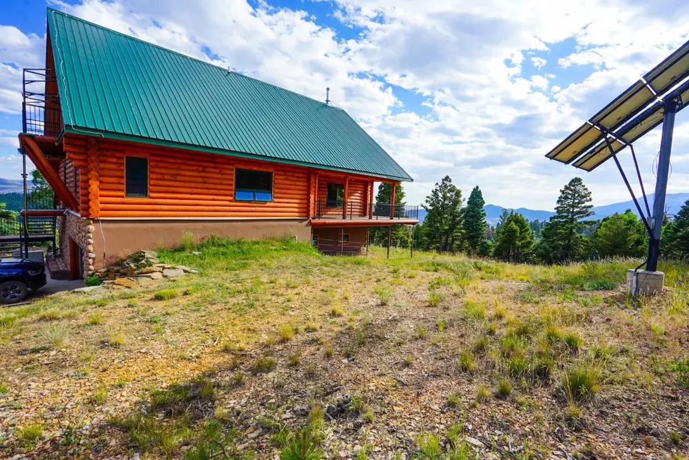 Landscape view for 217 Greaves, Ft. Garland, CO 81133