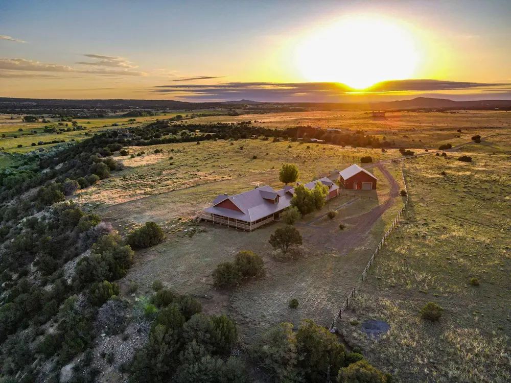 Landscape view for 4505 Mountain View Trail, Walsenburg, CO 81089