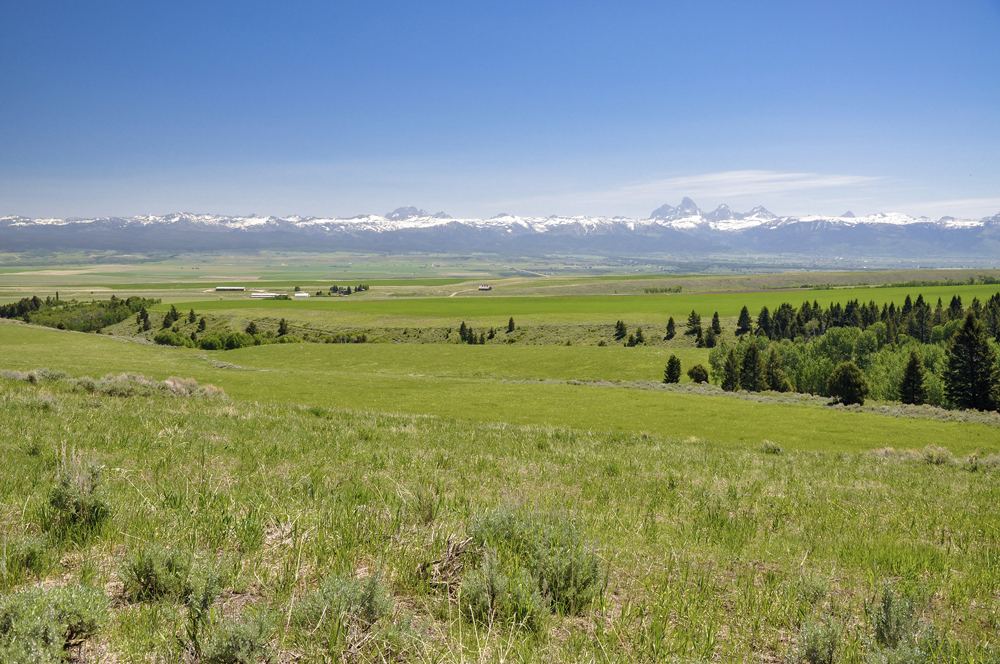 Landscape view for Hoopes Teton View Ranch